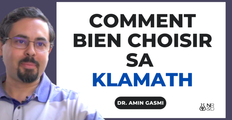 [VIDEO] COMMENT CHOISIR SA KLAMATH
