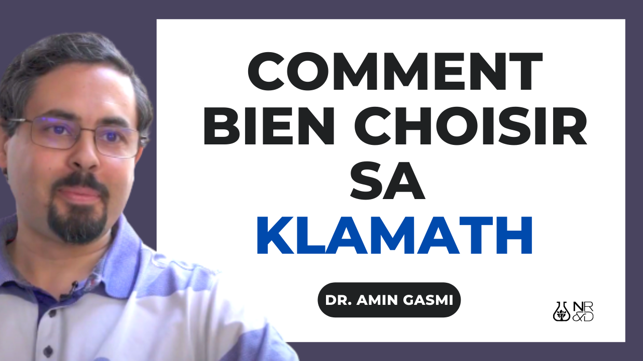 [VIDEO] COMMENT CHOISIR SA KLAMATH