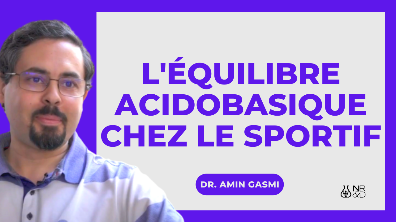 l&rsquo;importance de l&rsquo;ÉQUILIBRE ACIDOBASIQUE chez le sportif