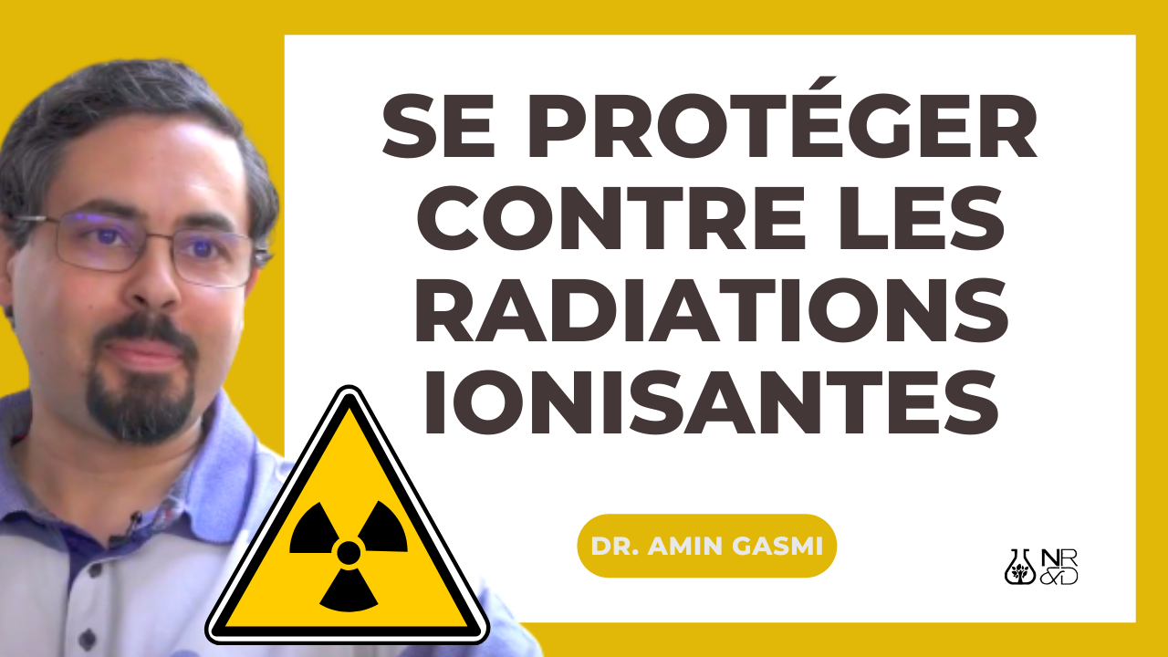 [Vidéo] Comment se protéger conte les radiations ionisantes