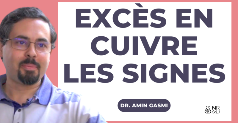 [VIDEO] LES SIGNES D&rsquo;UN EXCÈS EN CUIVRE
