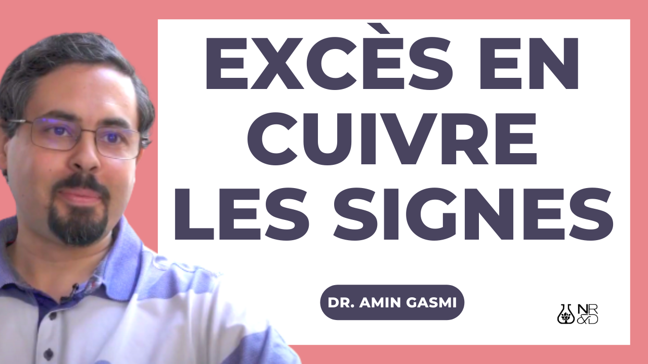 [VIDEO] LES SIGNES D&rsquo;UN EXCÈS EN CUIVRE