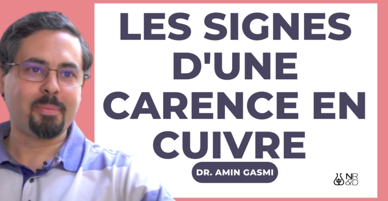 [VIDEO] Quels sont les signes d&rsquo;une CARENCE en cuivre