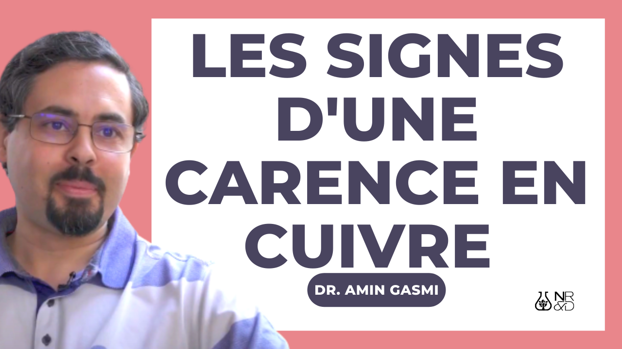 [VIDEO] Quels sont les signes d&rsquo;une CARENCE en cuivre