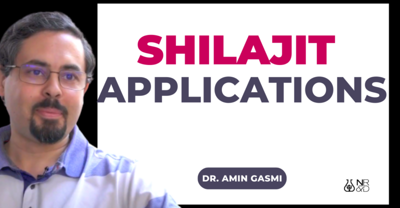 [VIDÉO] LES APPLICATIONS DU SHILAJIT