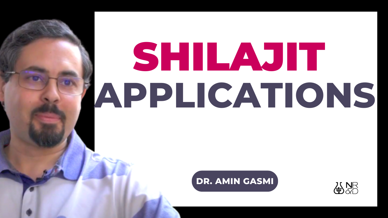 [VIDÉO] LES APPLICATIONS DU SHILAJIT
