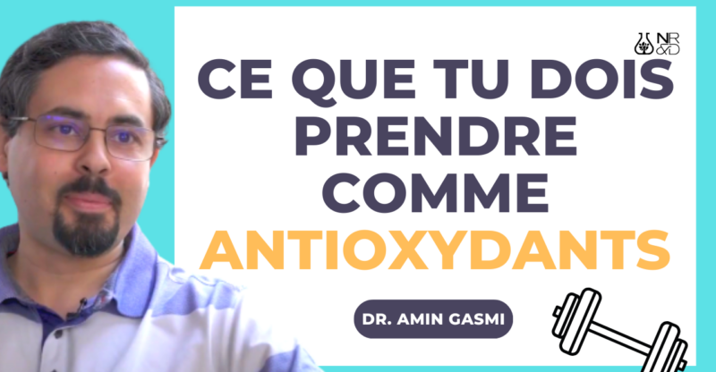 [VIDÉO] si t&rsquo;es sportif tu dois prendre ces antioxydants