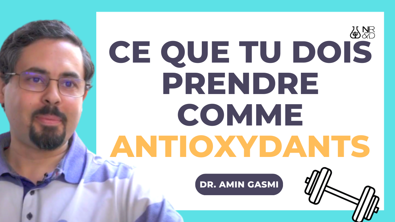 [VIDÉO] si t&rsquo;es sportif tu dois prendre ces antioxydants