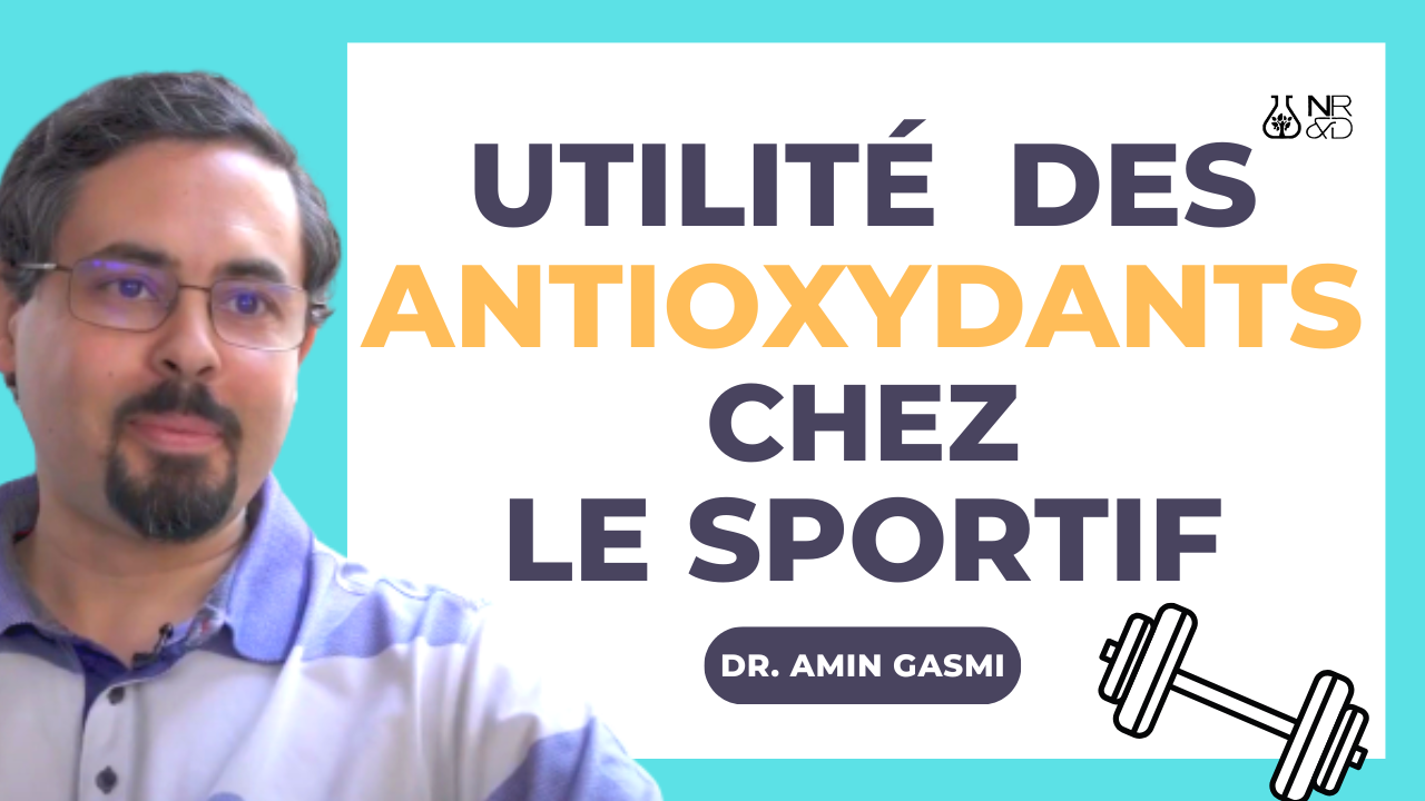 [VIDÉO] L&rsquo;UTILITÉ DES ANTIOXYDANTS CHEZ LE SPORTIF