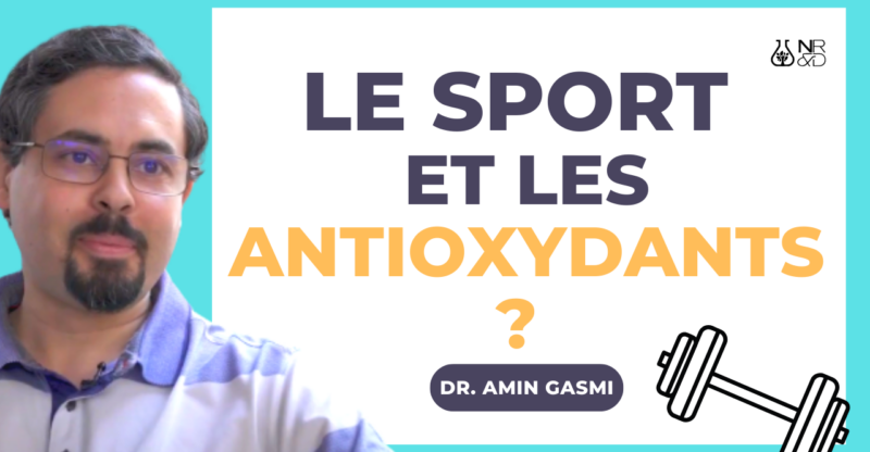 [VIDEO] Antioxydants et sport, que dit la science