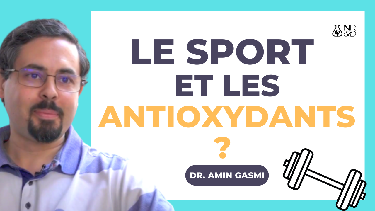 [VIDEO] Antioxydants et sport, que dit la science