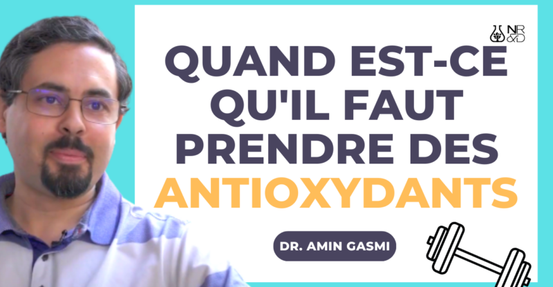 [VIDÉO] les antioxydants sont indispensables dans ces cas pour le sportif