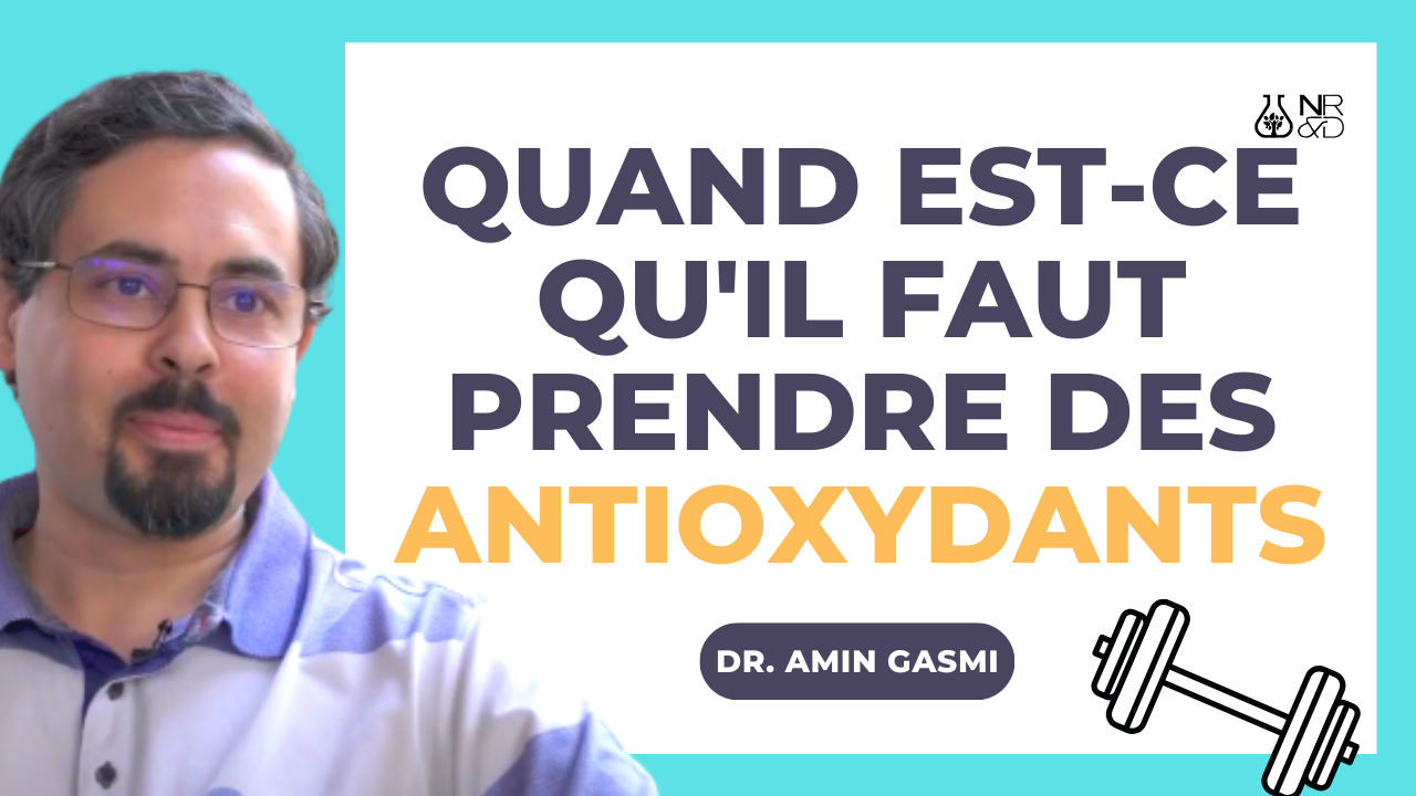 [VIDÉO] les antioxydants sont indispensables dans ces cas pour le sportif