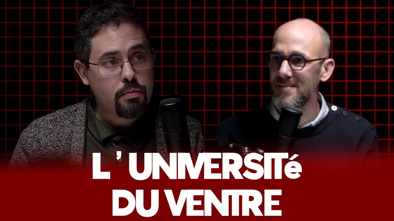Mon interview pour l&rsquo;Université du Ventre