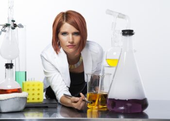 laboratory, lab, flask