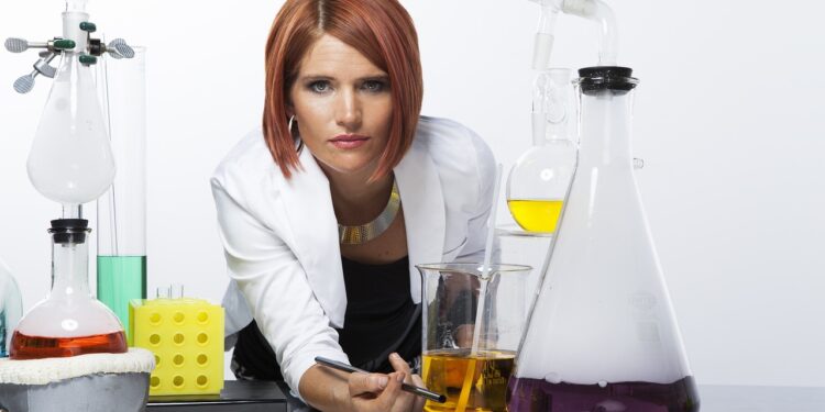 laboratory, lab, flask