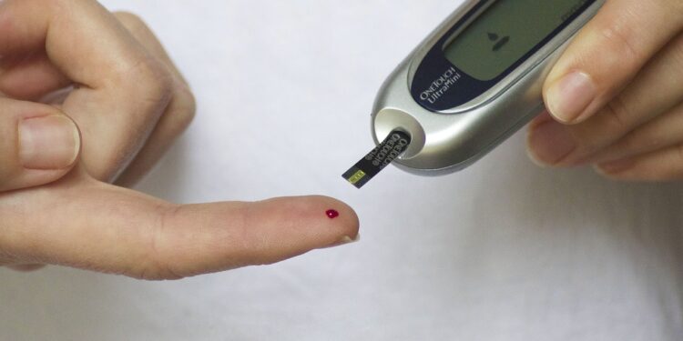 diabetes, blood, finger