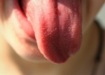 tongue, human, child