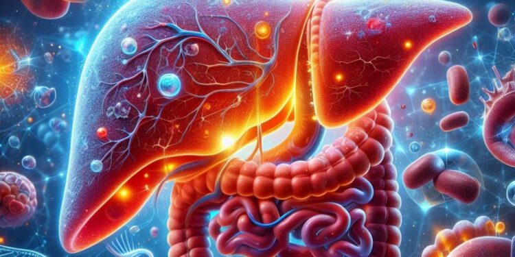 body, liver, anatomy
