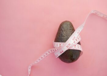 brown and white heart shaped hanging ornament