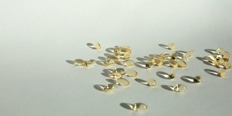 gold and silver heart shaped accessory