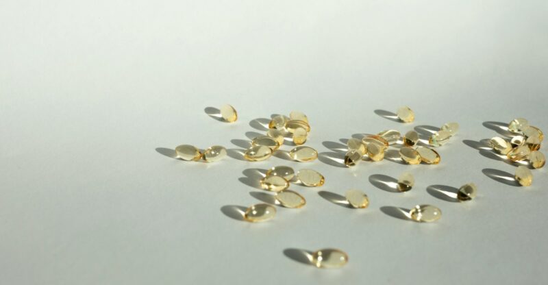 gold and silver heart shaped accessory