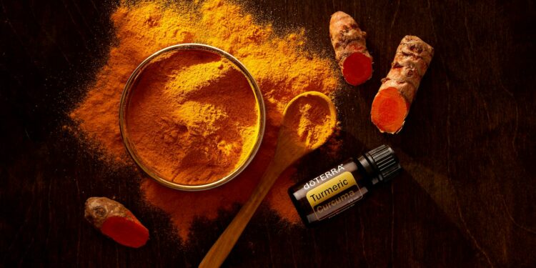 Powder, Ginger and Vial of Liquid
