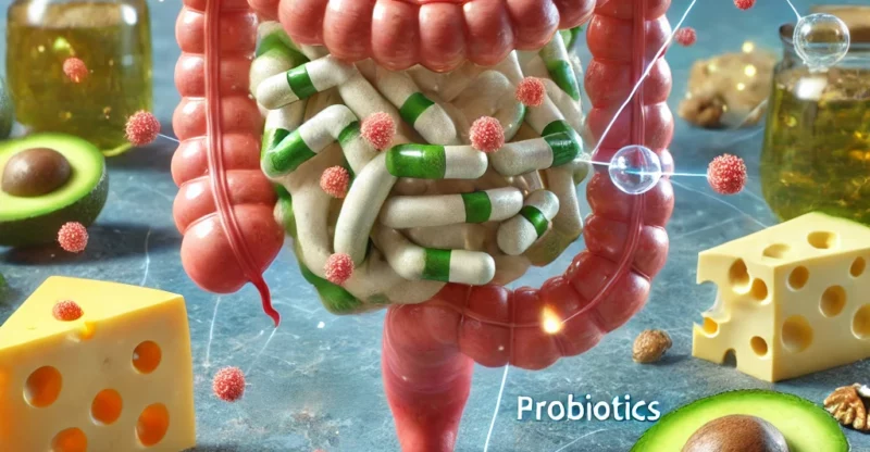 Supplémentation en probiotiques : Optimiser l’absorption du fer dans un régime riche en graisses