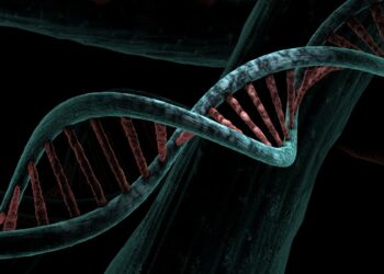 dna, biological, helix