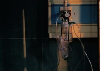 a light bulb is plugged into a wall