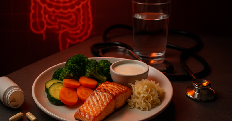 Un régime alimentaire spécialisé pour améliorer les troubles intestinaux ?