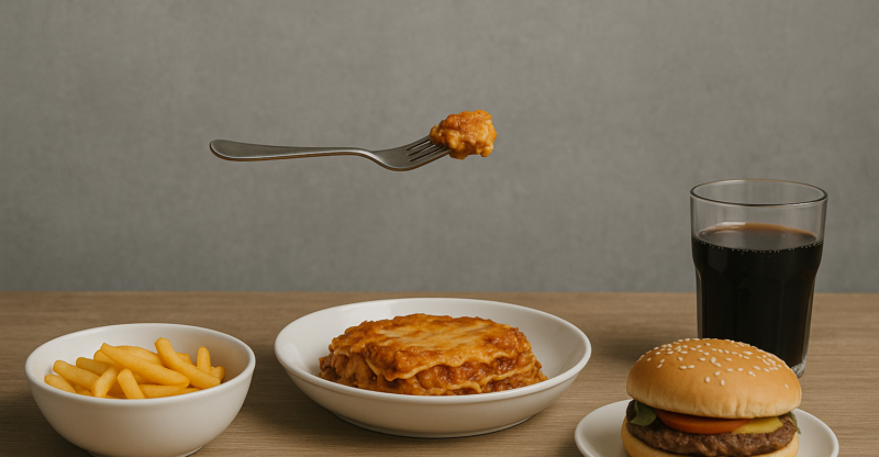 Manger, oublier, remanger : le bug neuronal de la surconsommation