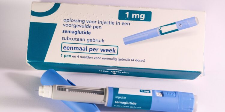 Medicine box and injection pens for medical use.