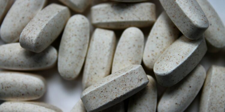 close-up photography of medication pill lot