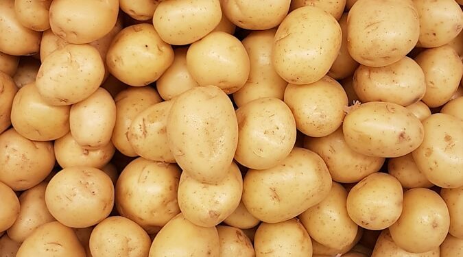 yellow round fruits on white surface