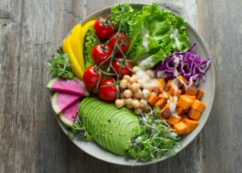 bowl of vegetable salads