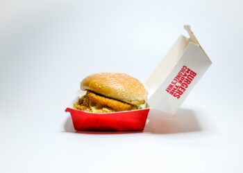 burger with lettuce and tomato