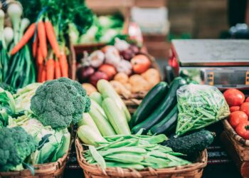 vegetables and fruits