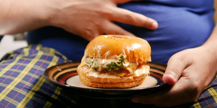 a person holding a plate with a sandwich on it