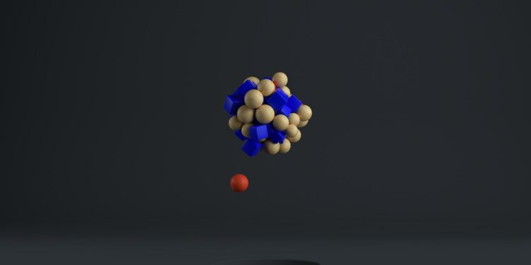 a group of colorful balls