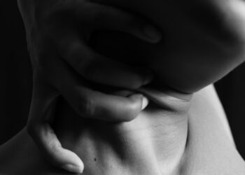 woman face