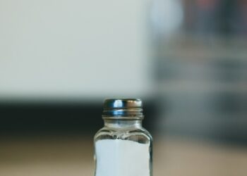 a glass jar with a clear lid