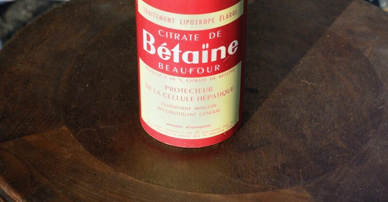 Déficit en bétaïne