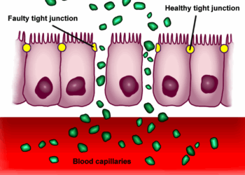 Dysfonction des jonctions serrées intestinales