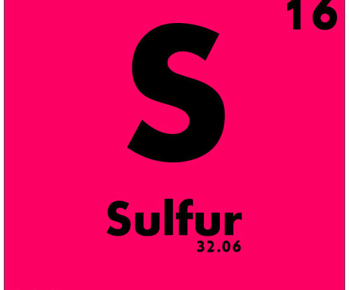 Dérèglement du métabolisme du soufre