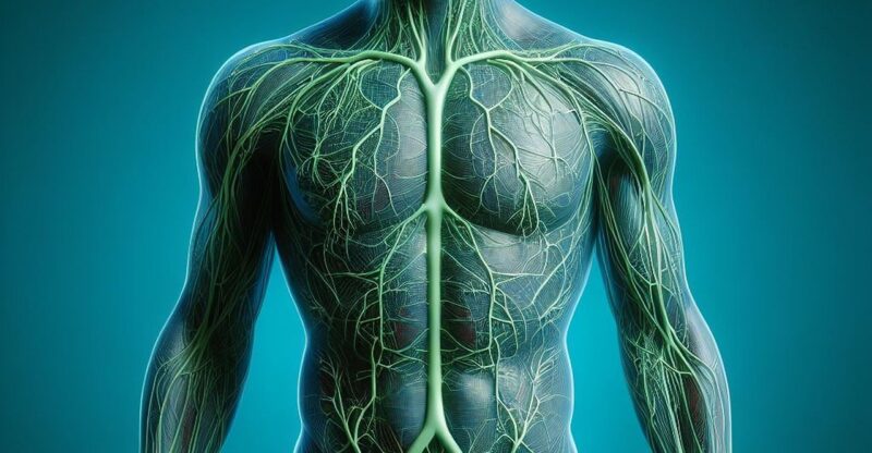 Altération de la clairance lymphatique