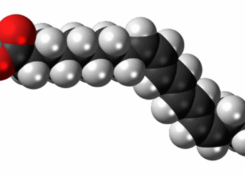 alpha parinaric acid, unsaturated, fatty acid, molecule, model, structure, chemistry, science, compound, research, atoms, fatty acid, fatty acid, fatty acid, fatty acid, fatty acid