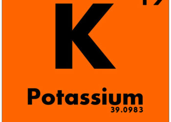 Déficit en potassium intracellulaire