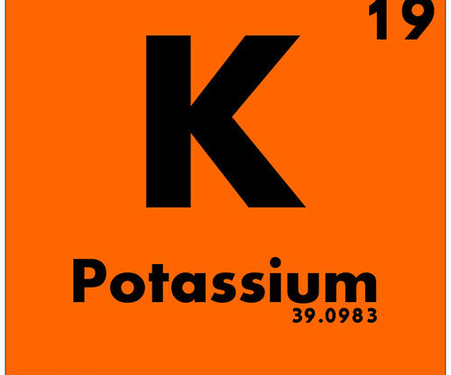 Déficit en potassium intracellulaire