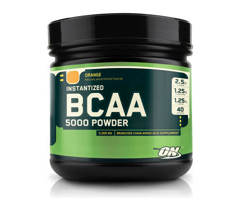 Déficit en acides aminés branchés (BCAA)